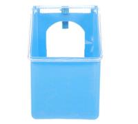 SOLUSTRE Multifunction Hanging Pigeon Feeder Box with Large Capacity Plastic Design, Easy to Install Feeding and Watering Bowl for Pet Birds and Pigeons the Cage in Individual