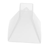 SOLUSTRE Multifunctional Silicone Pyramid Mold for Epoxy Casting DIY Craft Supply for Dried Flower Specimens and Decorative Items Sturdy Non-Stick Silicone Mold