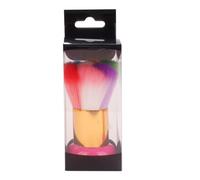 SOLUSTRE Nail Art Cleaning Brush Soft Bristles for Removing Nail Dust during Manicures Applications