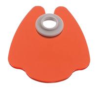 SOLUSTRE Nail Art Light Blocking Plate Replaceable UV Shield, Portable Protective Curing Light Barrier for Professional Nail Technicians and Home Use