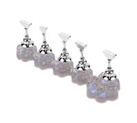 SOLUSTRE Nail Art Practice Stand for Nail Scene and Manicure Practice Holder with Smooth Surface and Sturdy Alloy Plastic and Resin Material