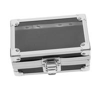 SOLUSTRE Nail Drill Bits Storage Case Sturdy Nail Bit Display Holder Organizer Box for Professional Craft Storage and Practical Design