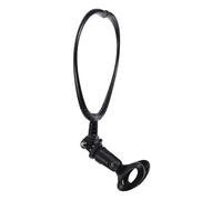 SOLUSTRE Neck Hanging Microphone Holder Adjustable Stable Mic Clip for Musicians and Performers Outdoor Streaming Stage Use Hands-free Microphone Neck Stand