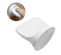 SOLUSTRE Non Slip Suction Cup Foot Rest for Shower Bathroom High Grade Plastic Pedal Step Aid for Shaving Legs Portable Balancing Support for Pregnant Women and Elderly