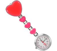 SOLUSTRE Nurse Doctor Pocket Watch Luminous Hanging Fob Watch with Design Night Glow Pointer for Healthcare Professionals in Hospitals