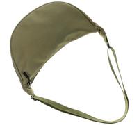 SOLUSTRE Nylon Crossbody Dumpling Bag Multi-purpose Storage for Women Fashion with Adjustable Shoulder Strap for Mobile Phone and Small Items, for Working and Dating