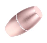 SOLUSTRE Oil Absorbing Roller Simple and Classic Design for Face with Volcanic Stone, Aluminum Alloy Facial Massage Tool for Skin De-oiling and Oil Control Suitable for Oily Skin Care