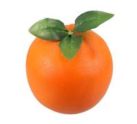 SOLUSTRE Orange Car Antenna Toppers: Exterior Decorations Fake Fruit Car Antenna Ball Auto Styling Roof Ornament For Vehicles Truck Or Suv