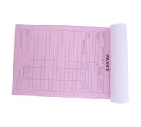 SOLUSTRE Order Book 2-Part Receipt Pad 30 Sets 60 Pages Clear and Legible Writing for Field Operations and Purchase Record