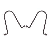 SOLUSTRE Outdoor Metal Rain Chain Adapter Hooks 2Pcs Aluminum Alloy Gutter Fitting for Garden Downspout Installation