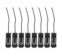 SOLUSTRE Paddle Board Fin Clips Buckle Set 8Pcs, Sup Fin Attachment Water Separator Clip for Surfing, Paddleboard Clip Divider Connector Replacement