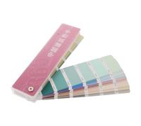 SOLUSTRE Paint Color Samples 365 Standard Shades Cards for Home Renovation Portable Plastic and Paper Design for Accurate Architectural Paint Selection
