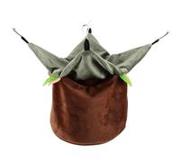 SOLUSTRE Parrot Nest Warm Sleeping Bag for Small Pets Cartoon Design Bird Hammock for Parrot House Bed in Winter