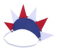 SOLUSTRE Patriotic Goddess Hair Accessory Headband for Women and Soft Comfortable Statue of Liberty Costume Hairband for July Independence Day Party Masquerade and Role Play