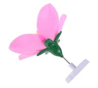 SOLUSTRE Peach Blossom Biology Teaching Model Interactive Flower Anatomy Manipulative for High School Middle School Educational Use