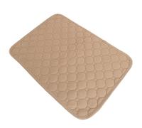 SOLUSTRE Pet Dirty Mat Washable Hamster Pee Pad Chinchilla Cage Liner Soft Bedding for Small Animals Guinea Pig