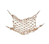 SOLUSTRE Pet Hanging Net for Parrot Large Climbing Net Rope and Buckle for Budgie Toys and Parakeet Play Gym in Bird Cage
