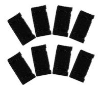 SOLUSTRE Pet Water Fountain Filter Replacement Keeps Water and Reduces Kidney Risks 8pcs Cotton Sponge for Home and Pet Store Use Compatible with U-type Dispensers