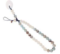 SOLUSTRE Phone Lanyard and Strap, Easy to Install and Remove Chinese Style with Jade Pendant, Detachable Design Suitable for Music Players and Mp3 Players, Can Be Hung on Wrist Or