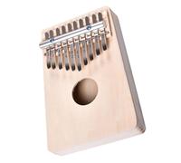 SOLUSTRE Piano Sound with Beautiful for Suitable Beginners Natural Wooden Portable Thumb 10-tone Kalimba Finger Musical Instrument for Meditation and Relaxation