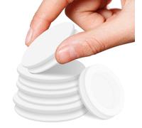 SOLUSTRE Piggy Bank Replacement Stopper Silicone Hole Plug for Money Box Round Coin Jar Seal 5 Pack in 28Mm 30Mm 32Mm 34Mm 36Mm for Savings Containers