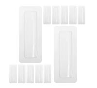 SOLUSTRE Plastic Dome Money Card Holder and DIY Design 50pcs with Window for Graduation Period, for Cash, Cards, Crafts, and Wedding Presents