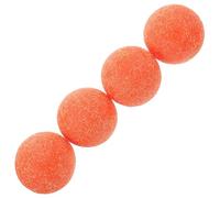 SOLUSTRE Plastic Foosball Table Replacement Balls Mini Tabletop Soccer Balls 4pcs 36mm Standard Competition Size Home Entertainment and Office Breaks