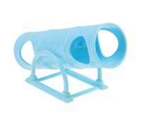 SOLUSTRE Plastic Hamster Tunnel Multi-Function Seesaw Barrel Design for Small Animals Indoor Activity