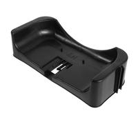 SOLUSTRE Plastic Refrigerator Compressor Drip Tray Replacement Black Plastic Defrost Water Collection Pan for Fridge Condenser, 9.1x4.1x2.2in, Sturdy and Crack Resistant for Home