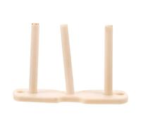 SOLUSTRE Plastic Thread Rack for Quilting Spools and Mini Cones, Simple to Use and Not Easy to Crack Thread Spool Holder, for DIY Sewing Storage and Organising