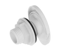SOLUSTRE Plastic Urinal Spray Nozzle Replacement with Precision Water Flow and Easy Installation, Restroom Fixture Part Suitable for Schools and Commercial Restrooms, White Bathroom Flush