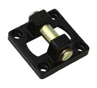 SOLUSTRE Pneumatic Automation Color Life Cylinder Industrial Random to Construction Pivot Bracket Clevis Rod Air Mounting Holder, Metal Easy Install, Extends