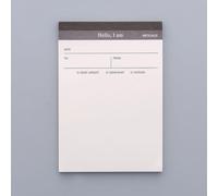 SOLUSTRE Pocket Planner Planning Notepad 2025 6pcs Daily Appointment Book with Detachable Schedule Pages, Paper Material for To-do List and Prioritize Tasks, for Teachers and Travelers