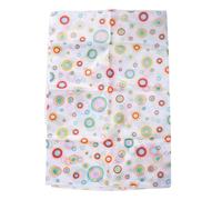 SOLUSTRE Polyester Satin Washing Machine Cover Stylish Case Protector for Fully Automatic Machines Dustproof Decorative for Home Use