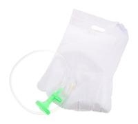 SOLUSTRE Portable 10l Bedside Shampoo Shower Bag for Elderly and Disabled Patients, PVC Water Bag for Hair Washing and Bed Bathing, Portable Bed Shower Aid for Travel and Home Care