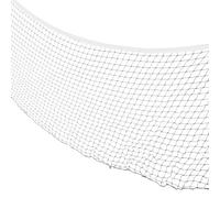 SOLUSTRE Portable Badminton Net Black Polypropylene Fiber with Small Mesh and Easy to Fix Features, for Playing and Practicing Badminton Outdoors Or Indoors