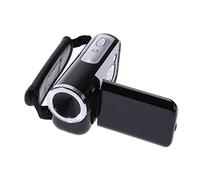 SOLUSTRE Portable Digital Mini Camera with 16mp Interpolated Sensor, 2-inch Lcd Display and White Balance Adjustment, Lightweight Plastic Body for Handheld Video Recording, Supports 32gb