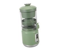 SOLUSTRE Portable Electric Citrus Juicer with Pulp Separator High-speed Juice Extractor for Oranges Lemons and More Compact Lightweight Design for Home Travel and Office Use Easy to Clean