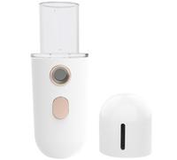 SOLUSTRE Portable Facial Steamer Nano Mist Sprayer for Face Hydrating and Moisturizing Abs Material, Compact and Lightweight Design, Easy to Carry for Travel and Daily Skin Care