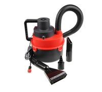 SOLUSTRE Portable Handheld Wet Dry Car Vacuum Cleaner with Strong Suction 12v High Power Duster for Vehicle and Home Use Red
