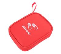 SOLUSTRE Portable Medicine Storage Bag Small First Aid Kit with Oxford Cloth Material and Excellent for Medicines, for Travel and Yacht Use, Compact Emergency Supplies Organizer