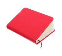 SOLUSTRE Portable Mini Notebook A7 Size with Pu Cover, Lightweight Pocket Notepad for Travel Diaries and Listing Ideas, Simple Design Paper Memo Pad for Easy Note Taking