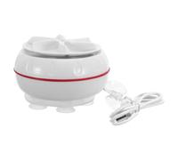 SOLUSTRE Portable Mini Washing Machine for Clothes with One Touch Intelligent Start and Compact Plastic Design, for Sink and Dorm Use, Rechargeable and Space-saving Washer