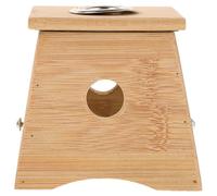 SOLUSTRE Portable Moxibustion Box and Pain Relief for Health with Single Hole Design and Secure Fixation, Robust Wood and Magnet Material, for Full Body Therapy