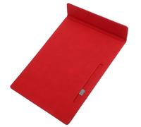 SOLUSTRE Portable Office Clip Board Magnetic Writing Support Board with Pu Material and Easy to Carry Design, for Conference and Logistics Use, Suitable for Clamping Papers and Holding
