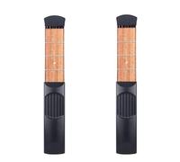 SOLUSTRE Portable Pocket Guitar Trainer 6 String 4 Fret Guitar Practice Tool with Carrying Bag Easy to Carry for Beginners Chord and Scale Training