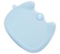 SOLUSTRE Portable Silicone Dental Retainer Case with Vent Holes for Night Guards and Aligners, Compact Travel Mouth Guard Box with Secure Seal and Smooth Interior, for Dorms and On-the-go
