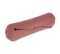 SOLUSTRE Portable Silicone Makeup Brush Organizer Case for Travel and Weekend Getaways, Brown Compact Cosmetic Brush Bag Protecting Your Personal Items and Pencil
