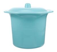 SOLUSTRE Portable Toilet Urinal Pot Made of Sturdy Pp Material with Lid Easy to Clean and Not Easy to Stain for Family Use Suitable and Babies
