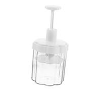 SOLUSTRE Portable Transparent Foaming Cup for Face Wash and Shampoo Travel Bubble Maker with Clear Material for Efficient Skincare and Haircare Easy Refill and Creamy Lather Generator